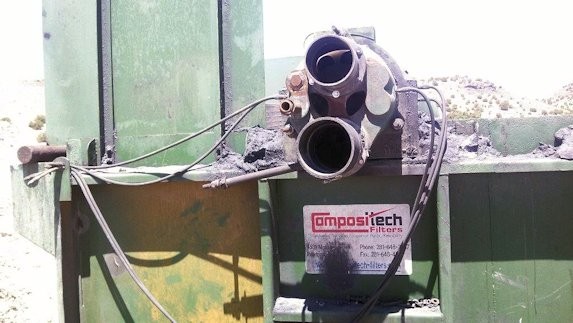 Eimco 8'10" X 8 Disc Vacuum Disc Filter)